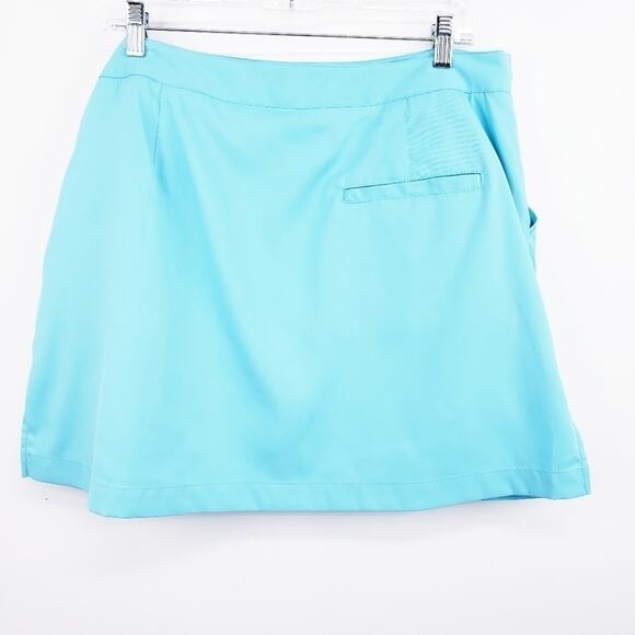 CORAL Bay Golf, Tennis Skort Size 16 Petite Turquoise Athletic wear - Picture 3 of 8